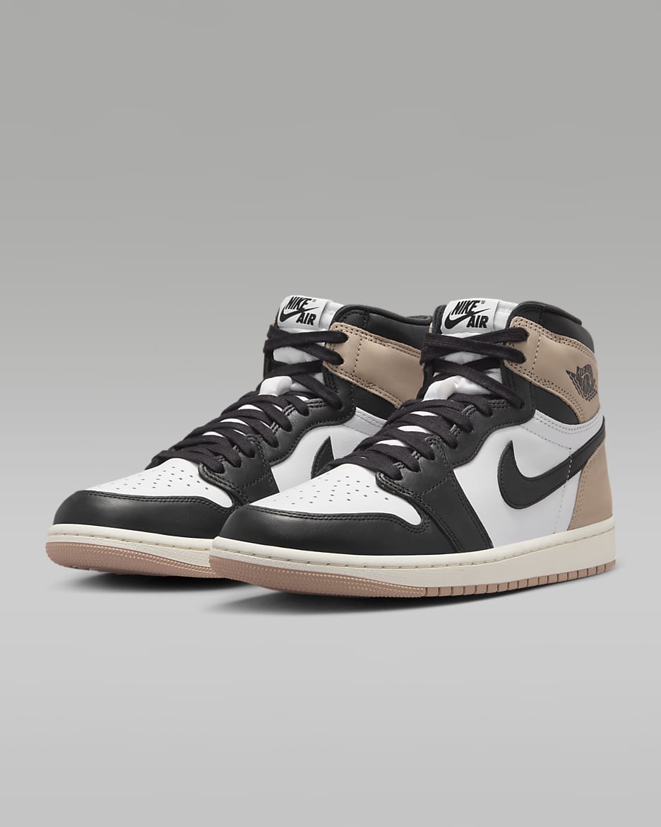 Air Jordan 1 Retro High OG Latte Women s Shoes